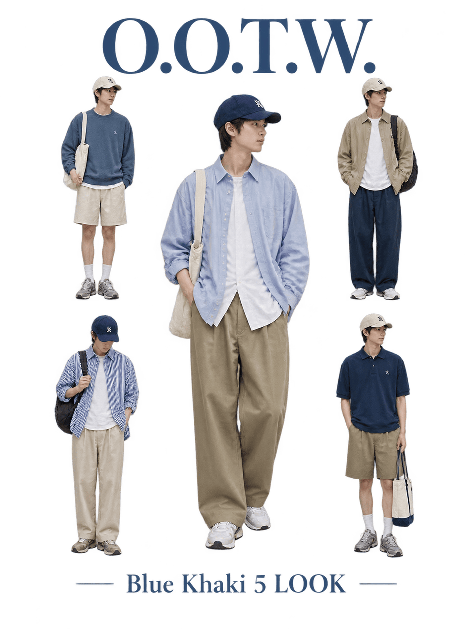 用途:生成 OOTW 穿搭 Lookbo