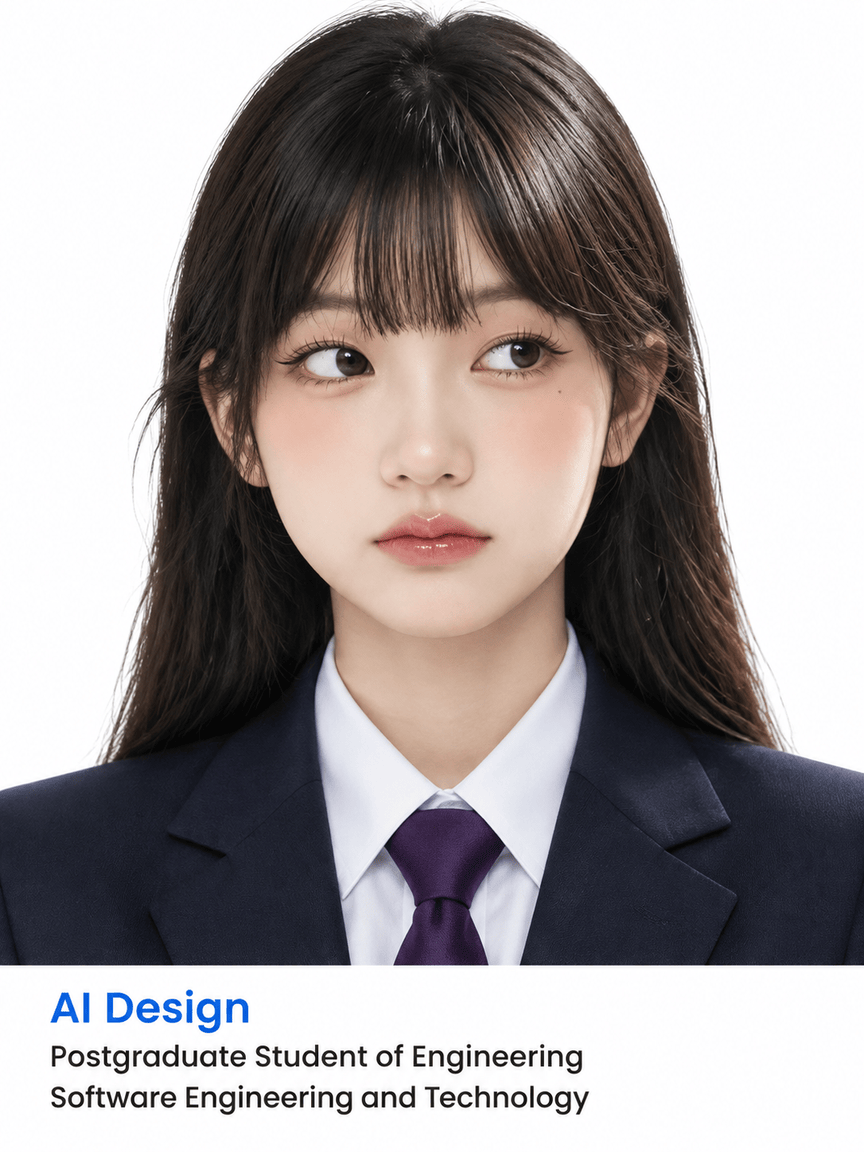1. 人物主体:依据提供的本人照片,创作