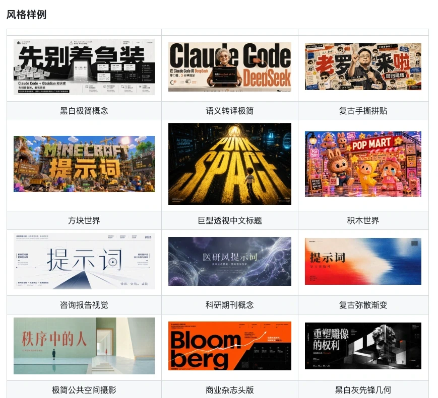 一个封面制作skill 配图 1