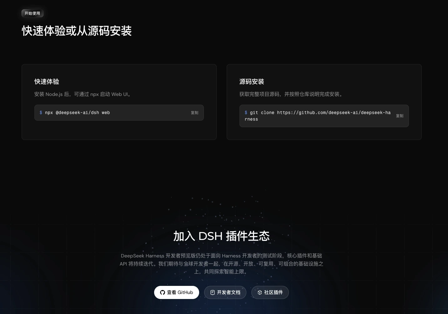 DeepSeek Harness 已经 130K+ Star
