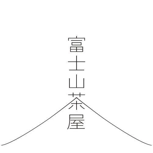 一组线形字体设计 ​​​
