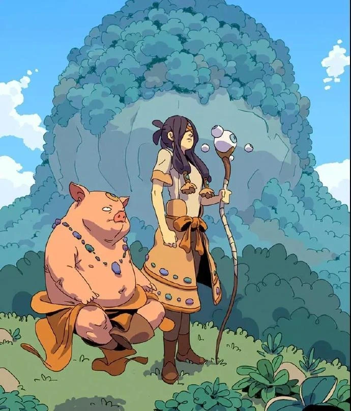 幻想世界 插画师Varguy ​​​