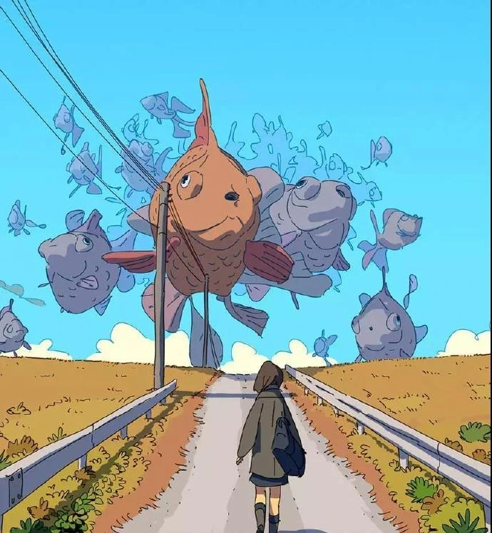 幻想世界 插画师Varguy ​​​ 配图 4