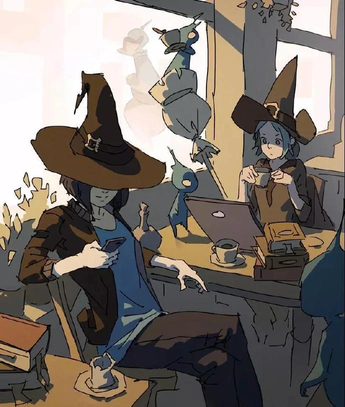 幻想世界 插画师Varguy ​​​ 配图 5