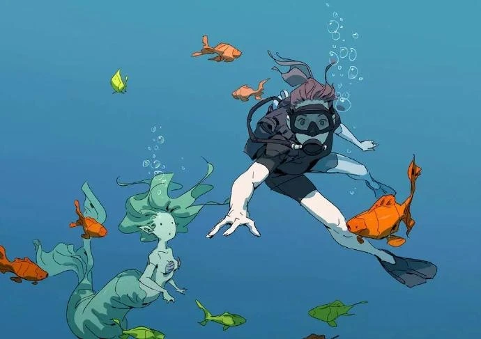 幻想世界 插画师Varguy ​​​ 配图 6