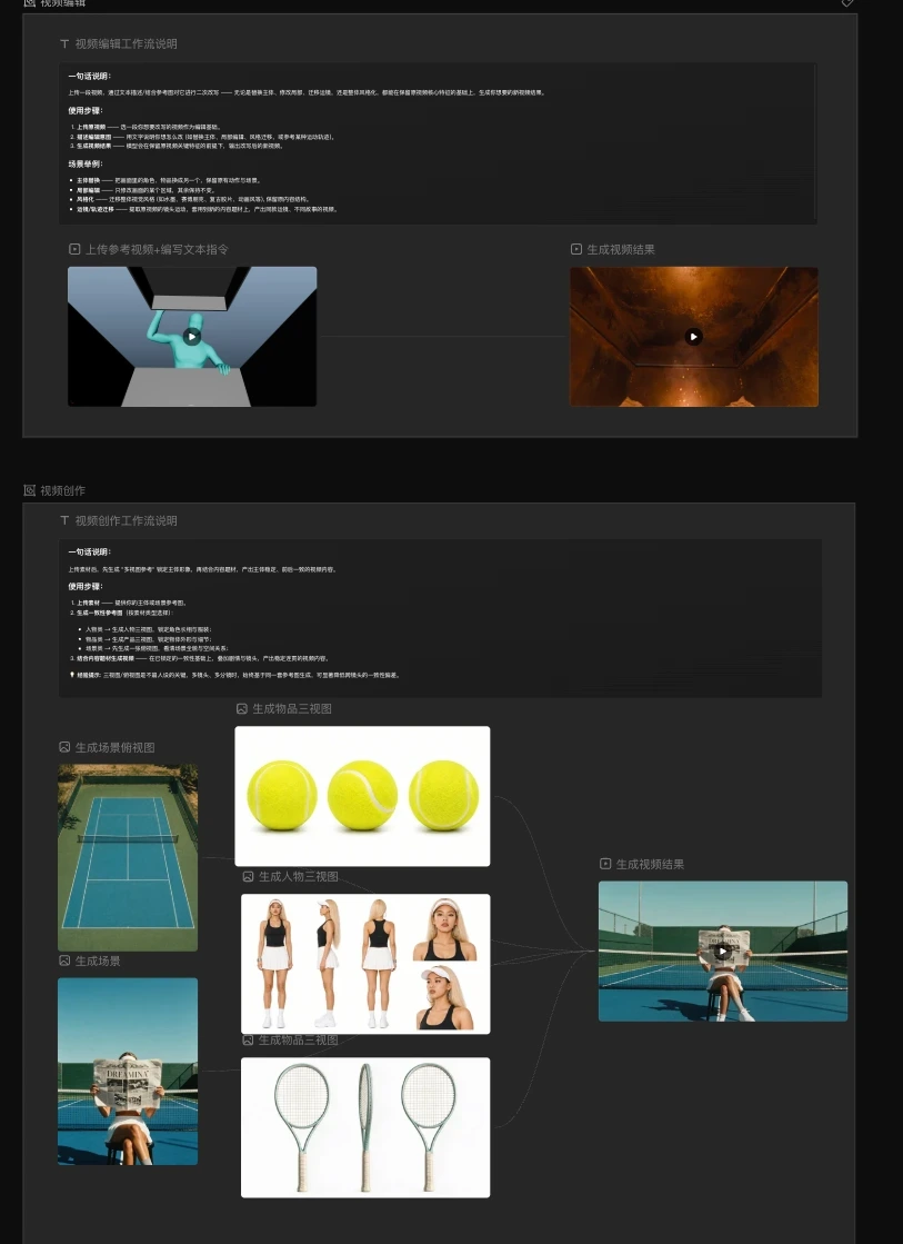 全新即梦网页版创作交互体验升级