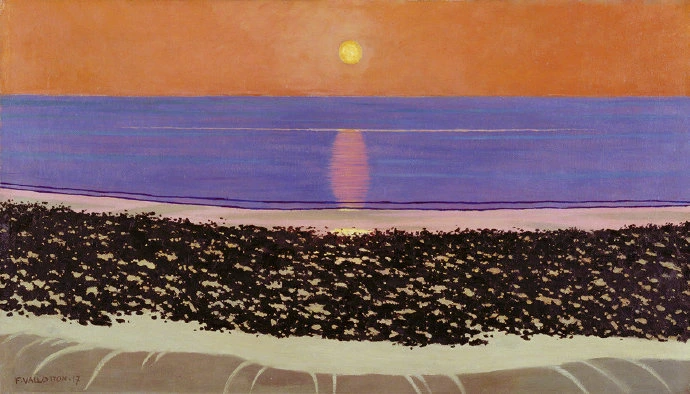 圈子动态 · 日光。作者：Félix Vallotton ​​​ 配图 2