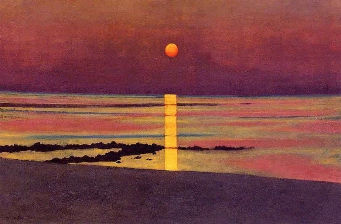 圈子动态 · 日光。作者：Félix Vallotton ​​​ 配图 6