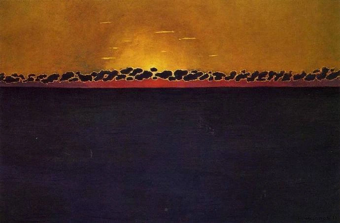圈子动态 · 日光。作者：Félix Vallotton ​​​ 配图 7