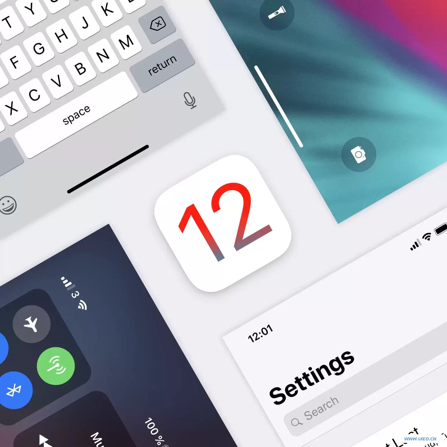 最新iOS 12 and iPadOS 12设计规范和组件