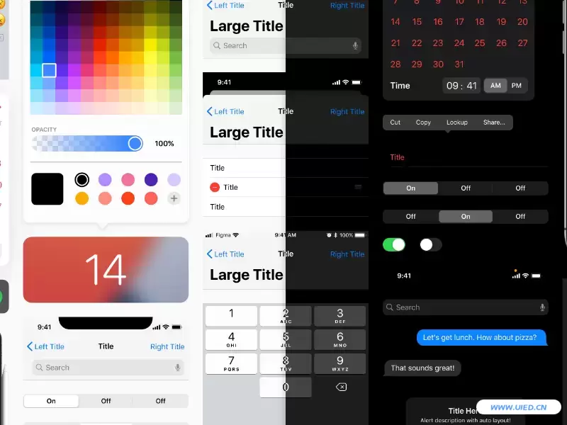 最新iOS 14 and iPadOS 14设计规范和组件
