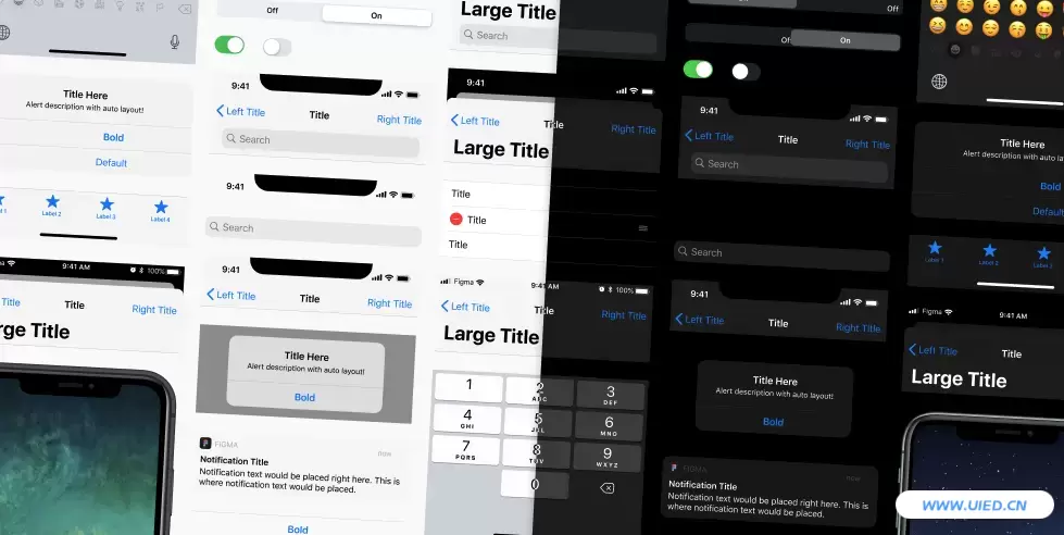 最新iOS 13 and iPadOS 13设计规范和组件