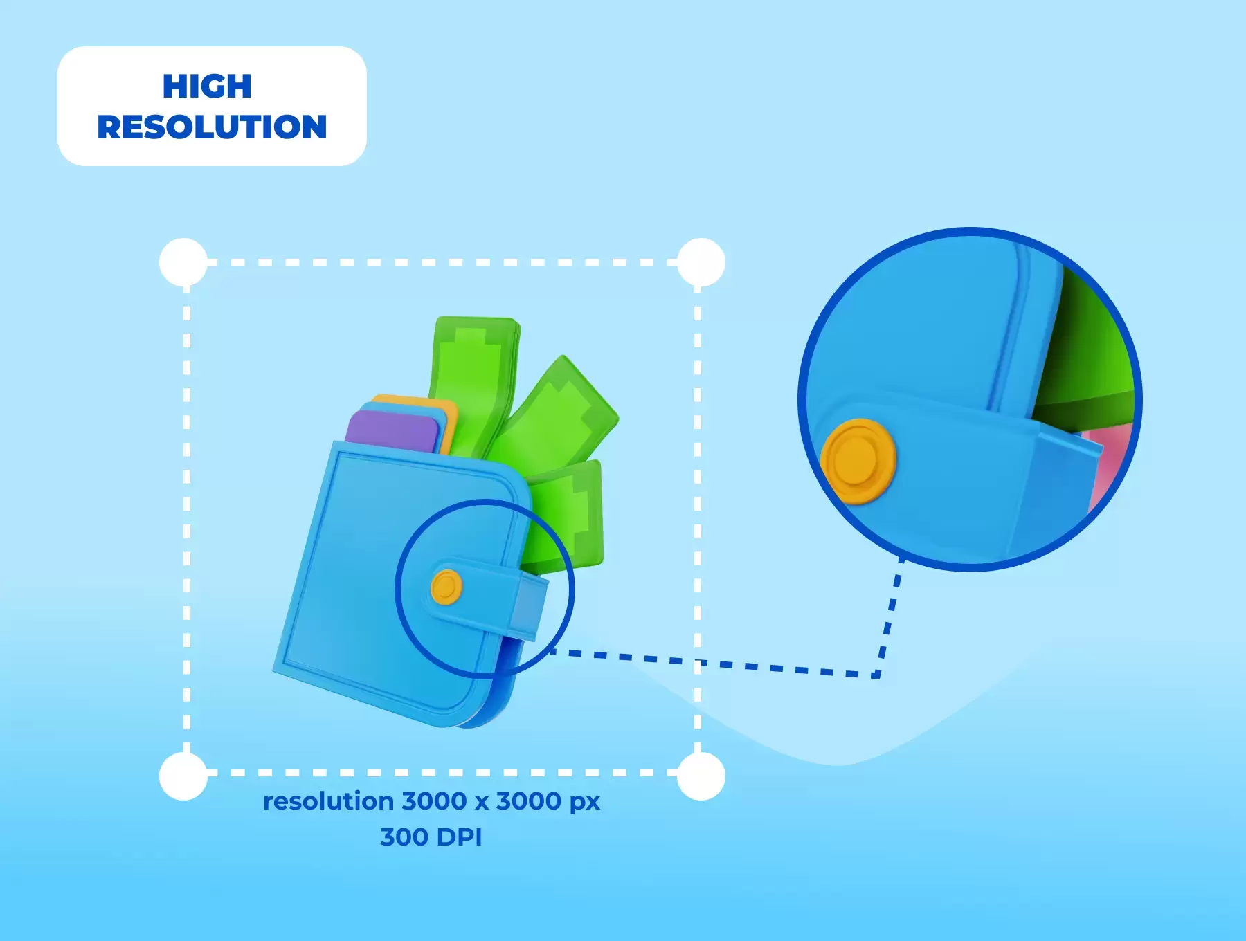 商业OA办公场景3D图标合集