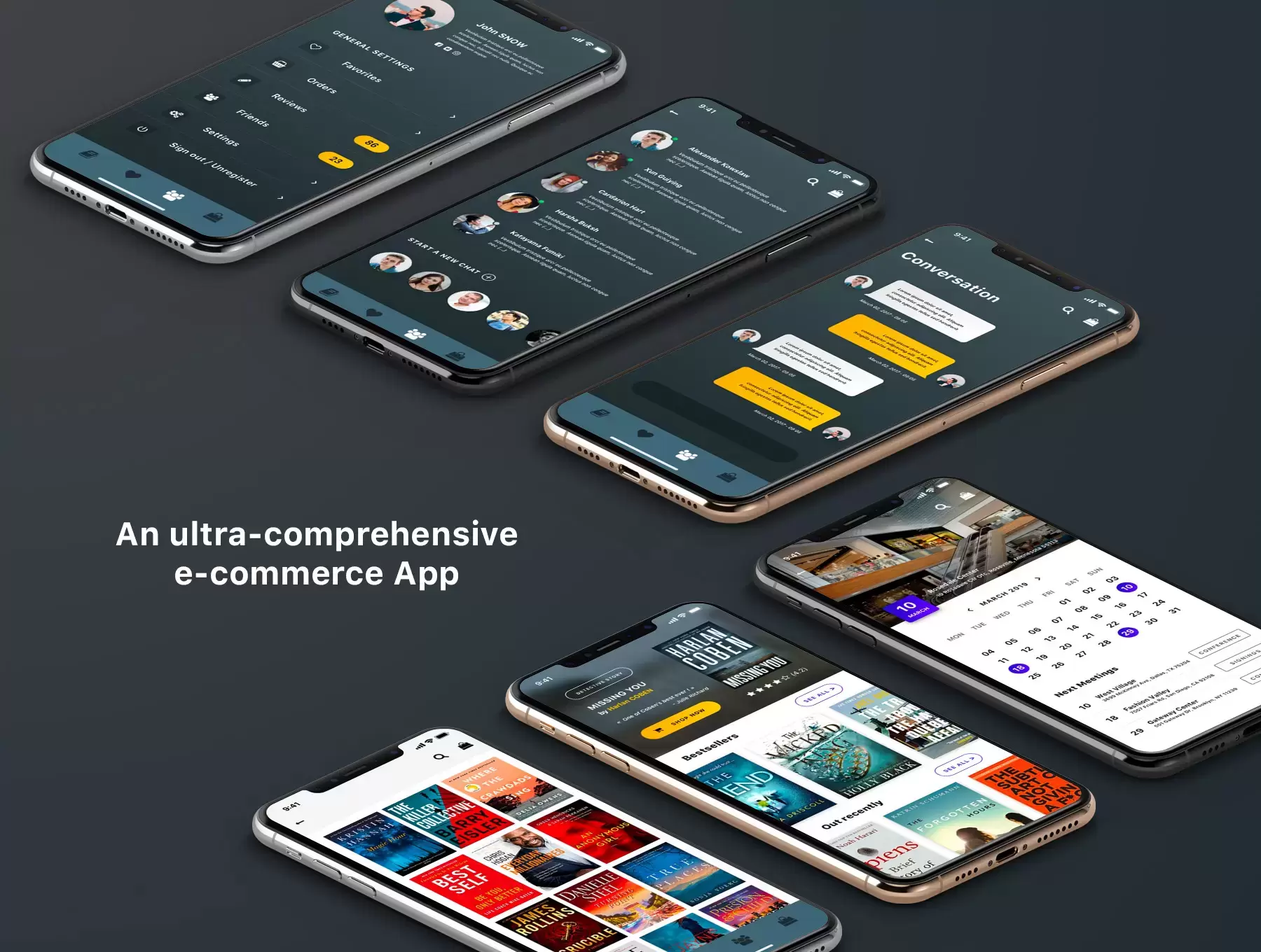 图书 iOS用户界面套件