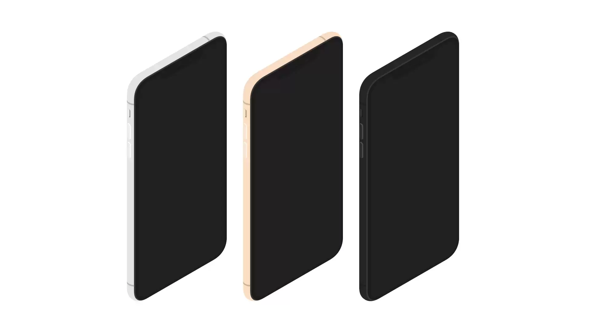 iPhone XS 样机各角度合集
