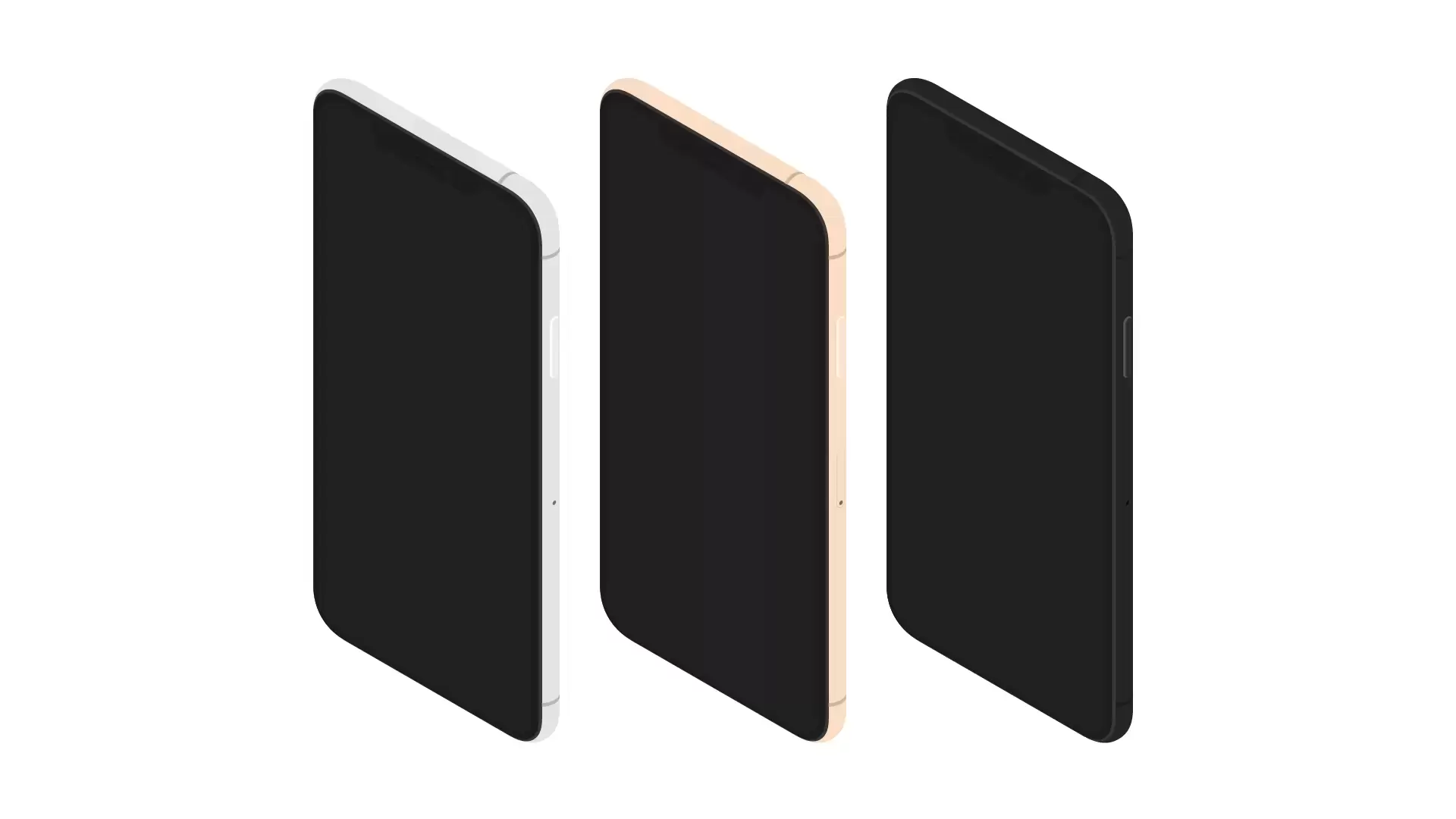 iPhone XS 样机各角度合集