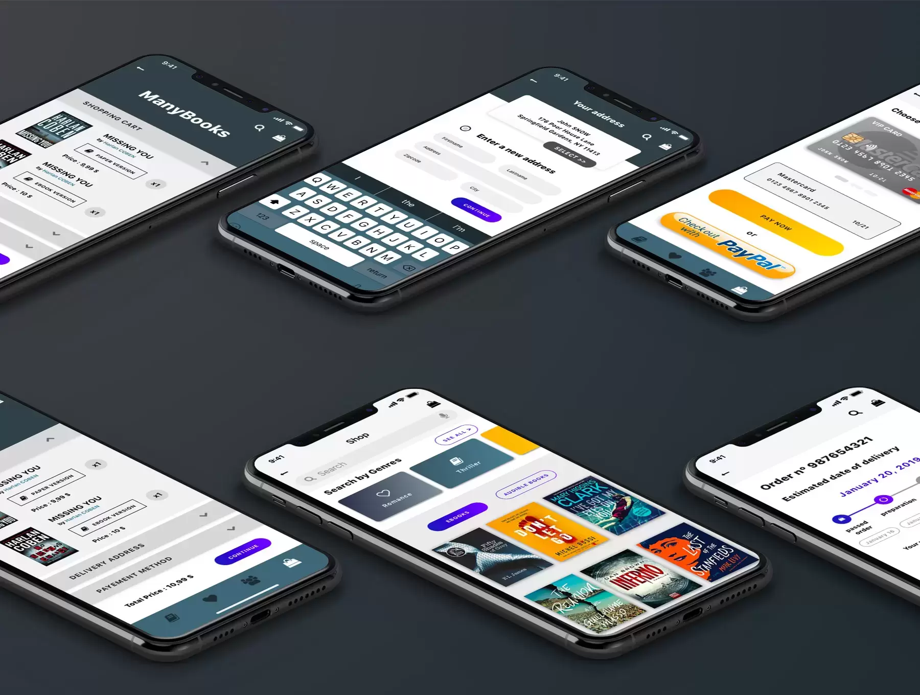 图书 iOS用户界面套件
