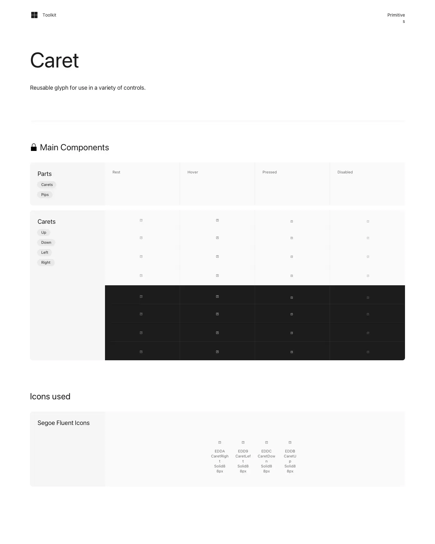 Windows UI