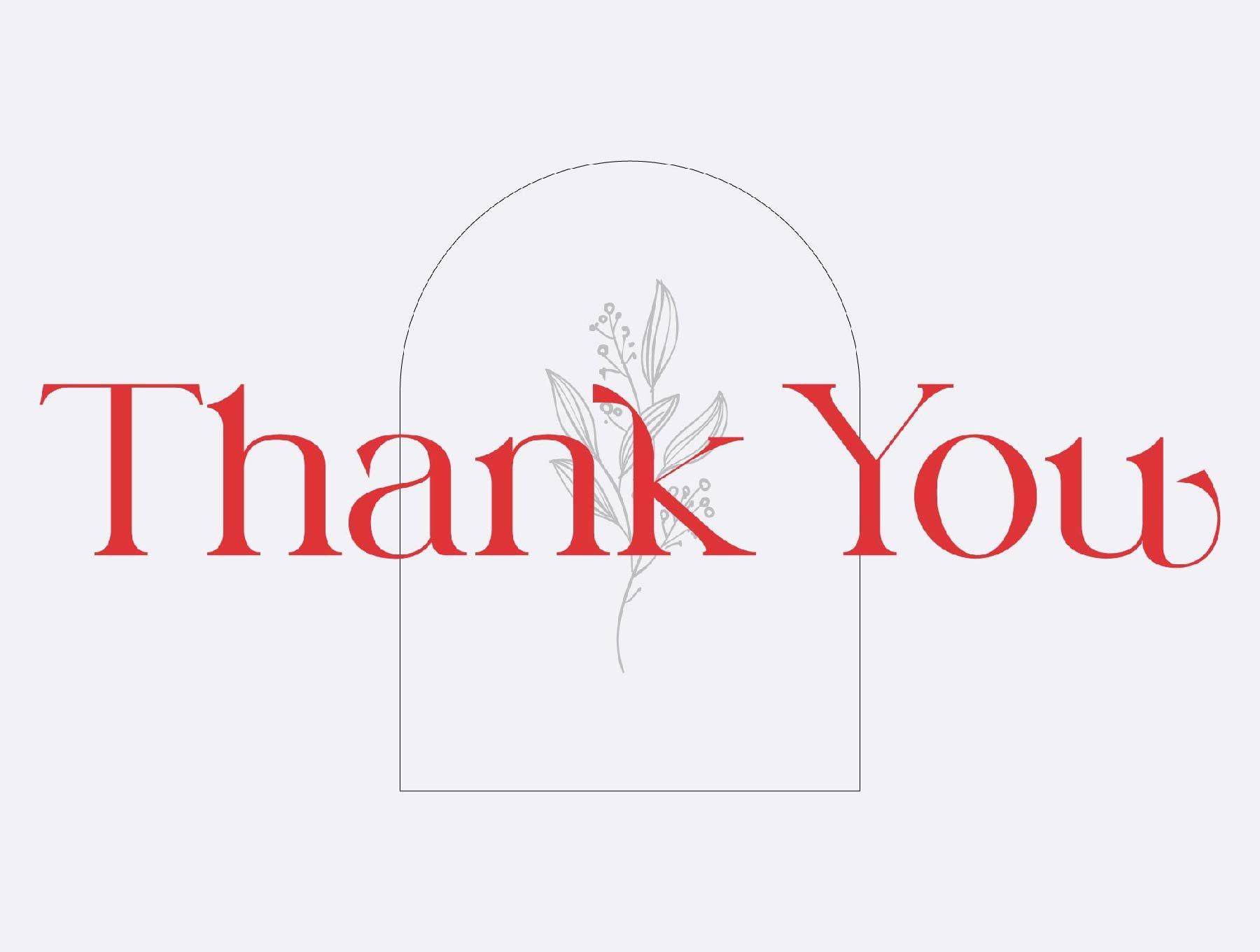 时尚的 Ligature Serif 字体