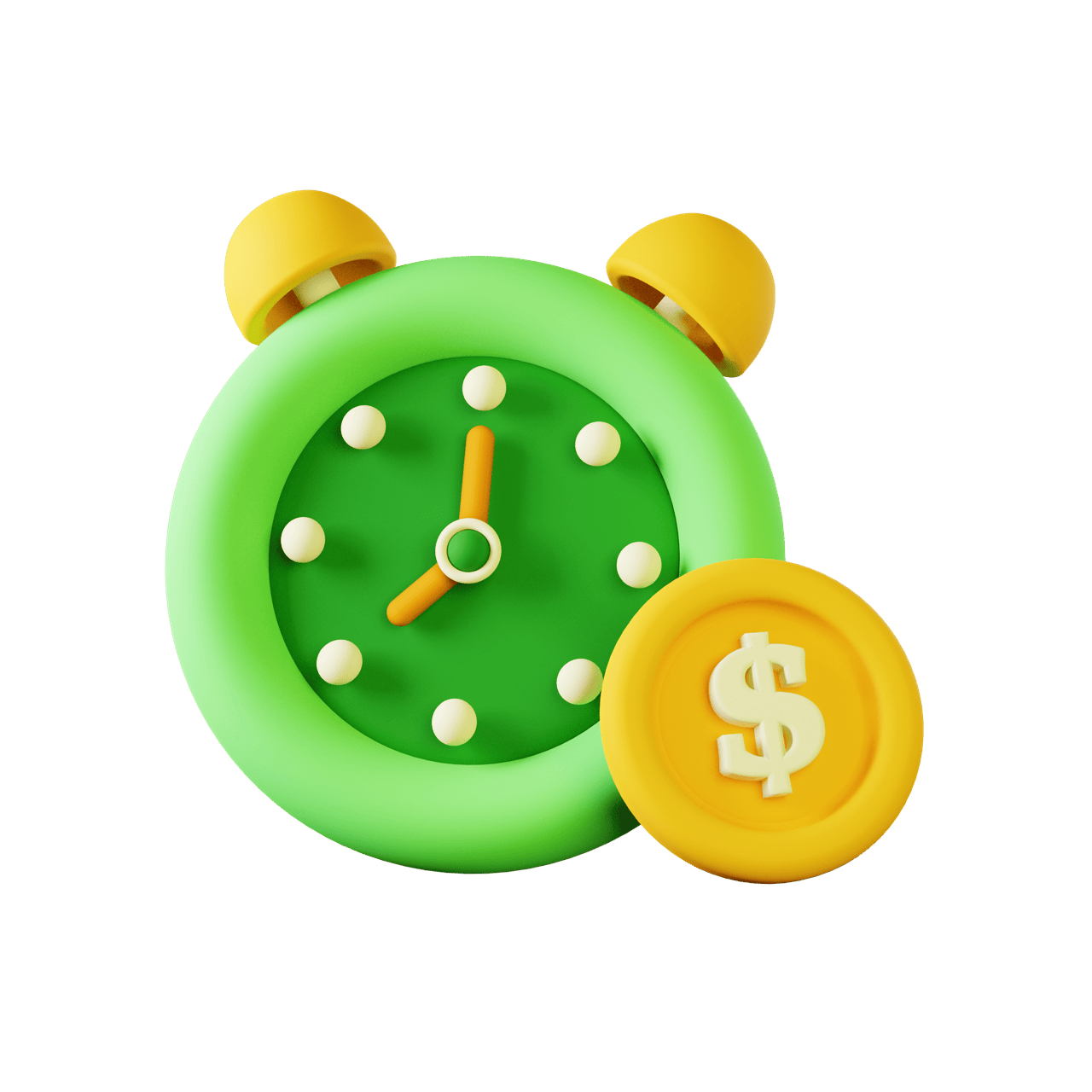 金融货币储蓄3D图标模型