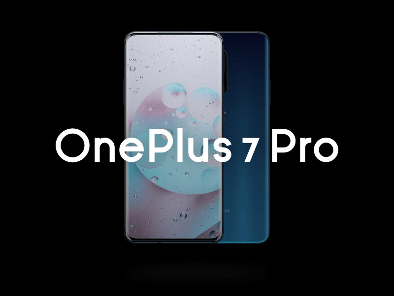 一加OnePlus 7 Pro样机