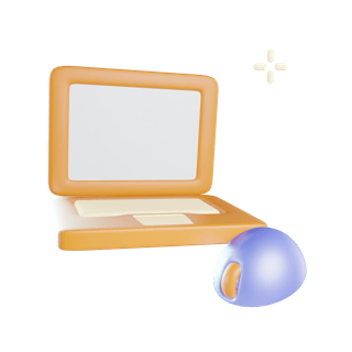 设计思维3D图标模型素材