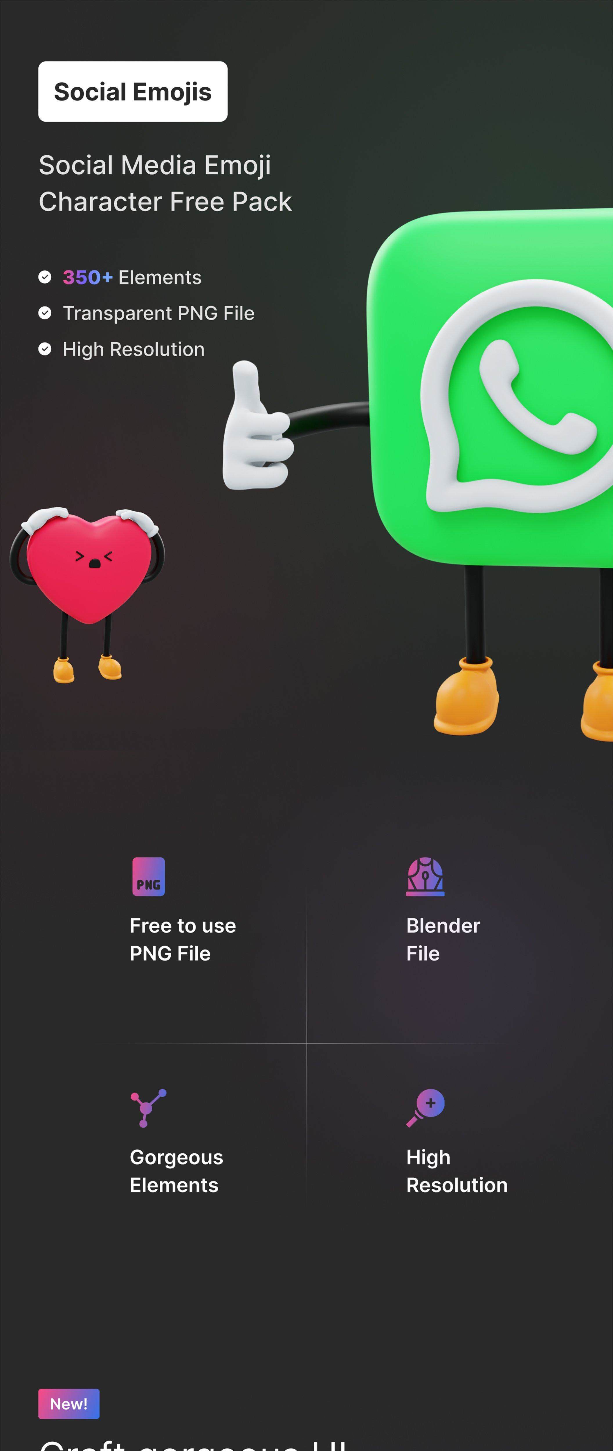 强壮3D角色模型素材