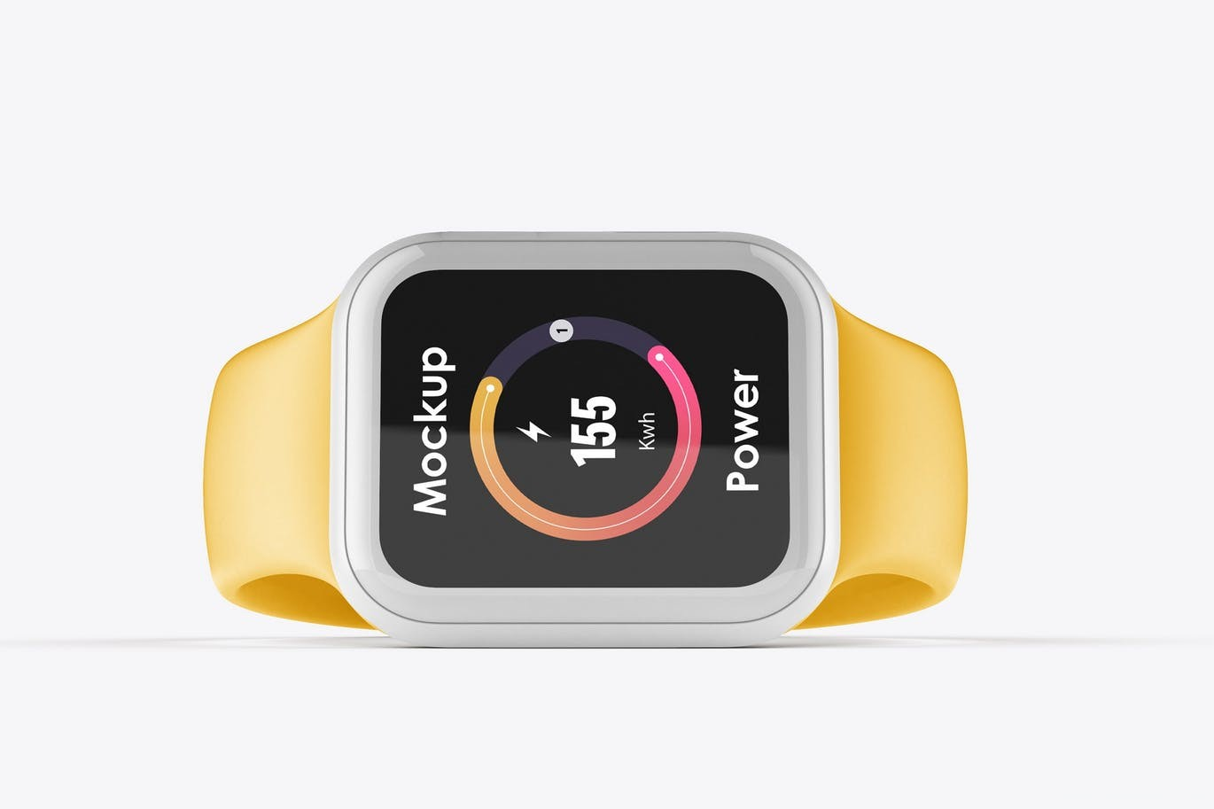 免费Apple Watch苹果手表样机mockup psd源文件插图