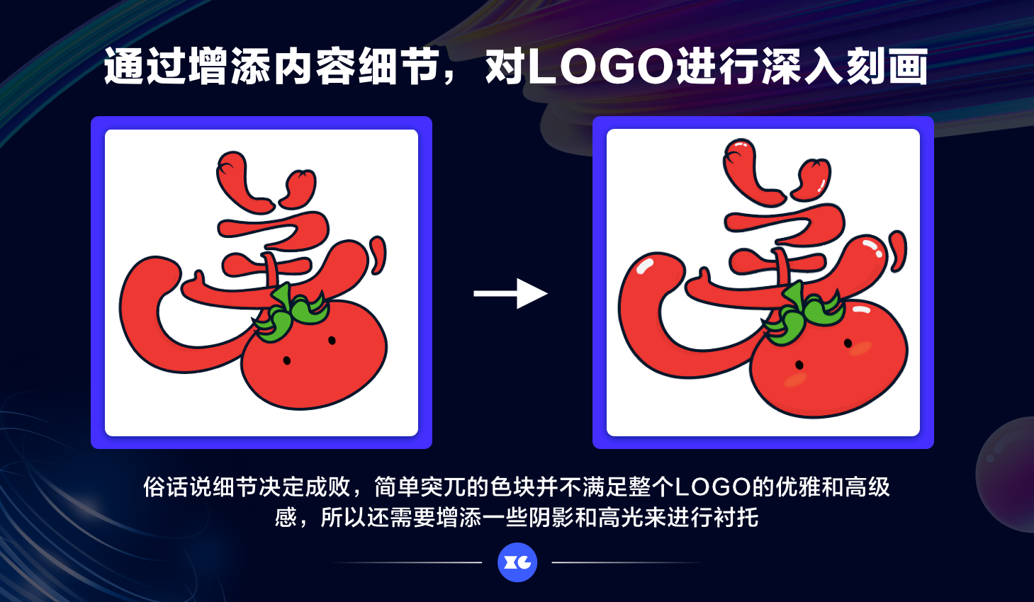 教你一种快速实现LOGO创意的技法插图10