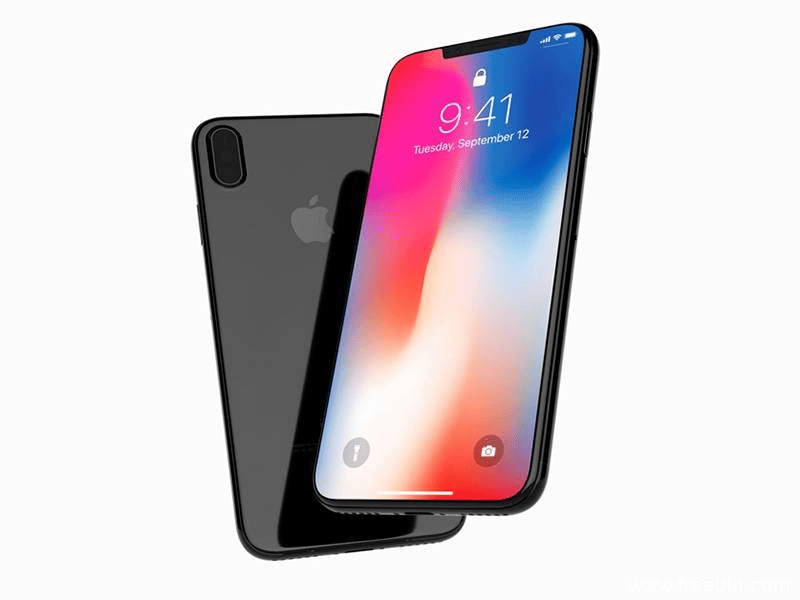 免费 iPhone X Mockup psd下载
