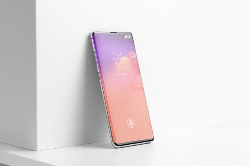 免费Samsung Galaxy S10 样机素材下载