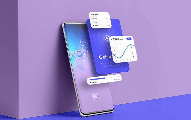 免费Samsung Galaxy S10 样机素材下载