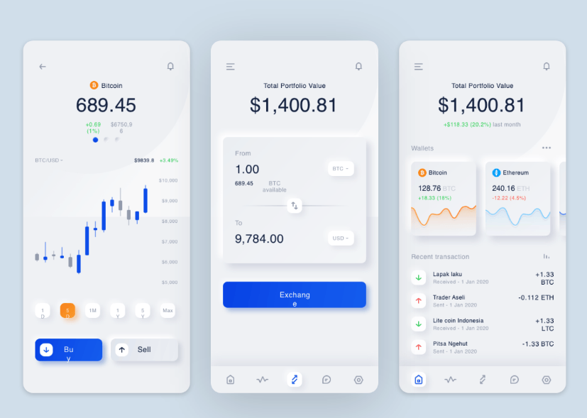 免费新拟物，Neumorphism风格UI源文件下载
