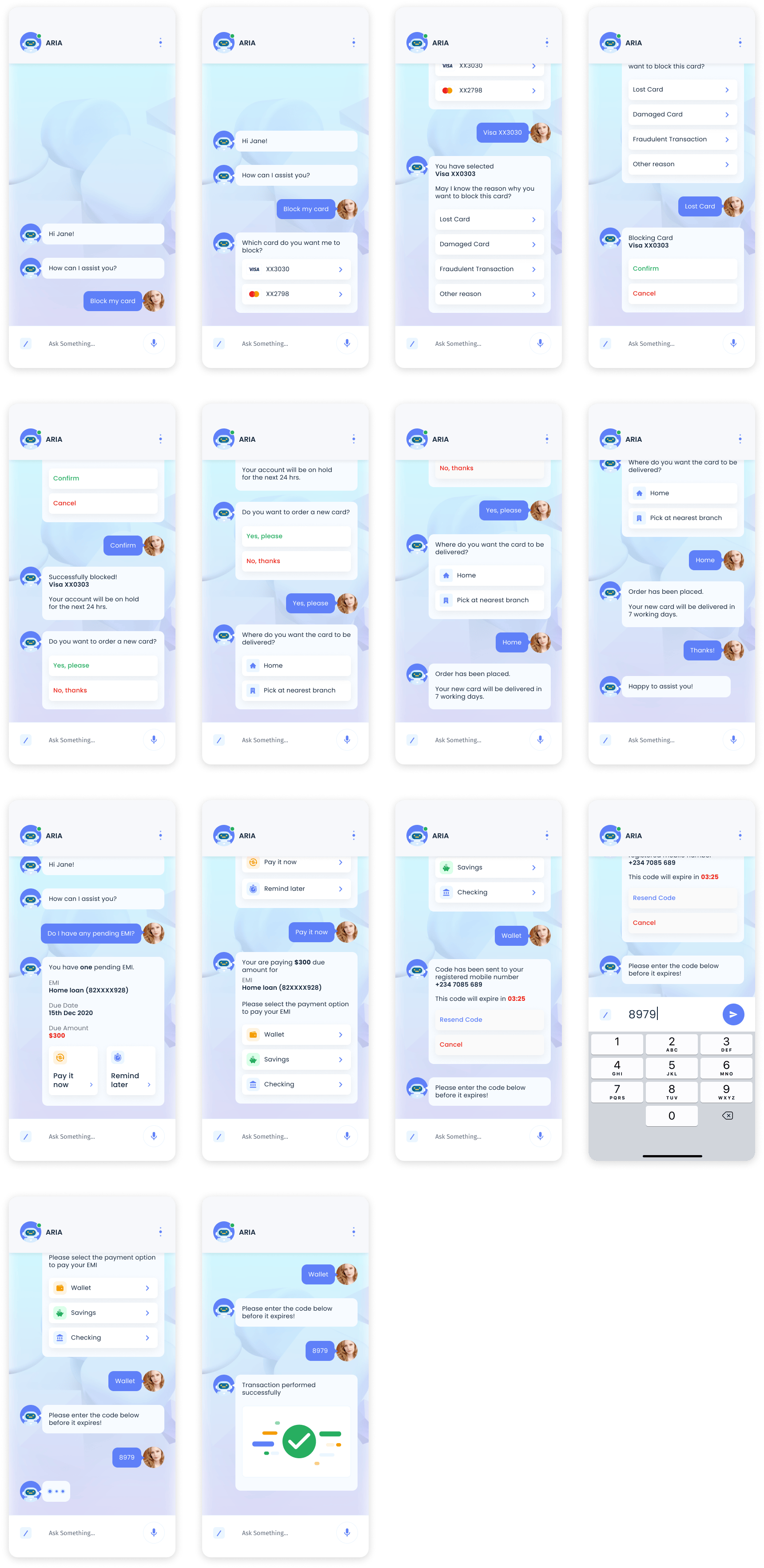 聊天机器人app ui .fig素材下载