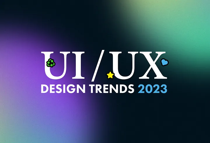 2023 年 UI/UX 设计趋势插图
