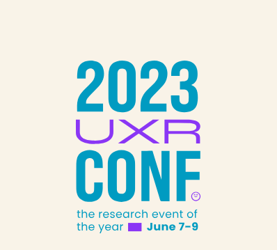 UXR大会 2023的亮点 来自今年最重要的用户体验会议之一的关键见解