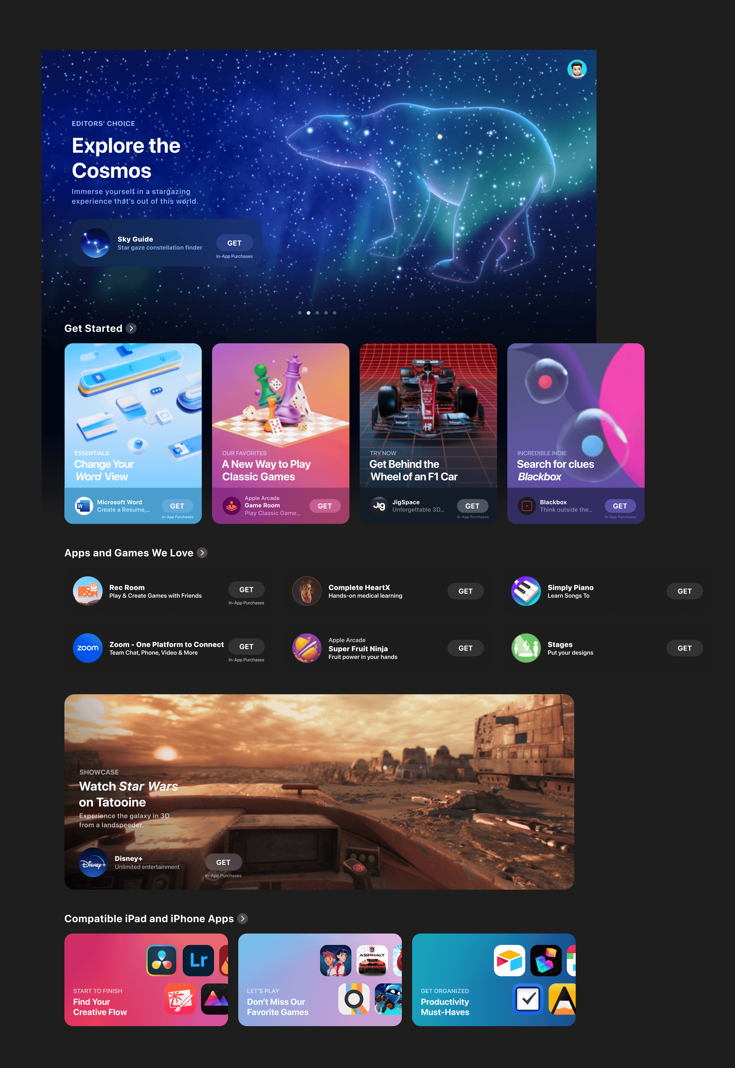 Apple Vision Pro figma素材下载