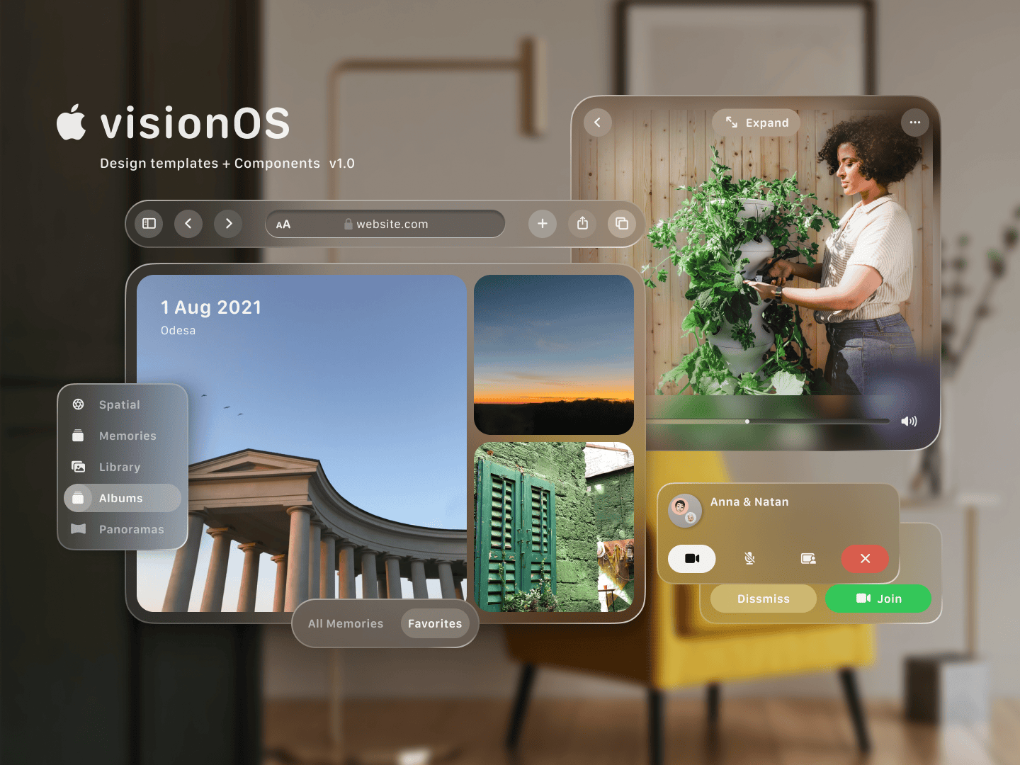 Apple VisionOS  Design