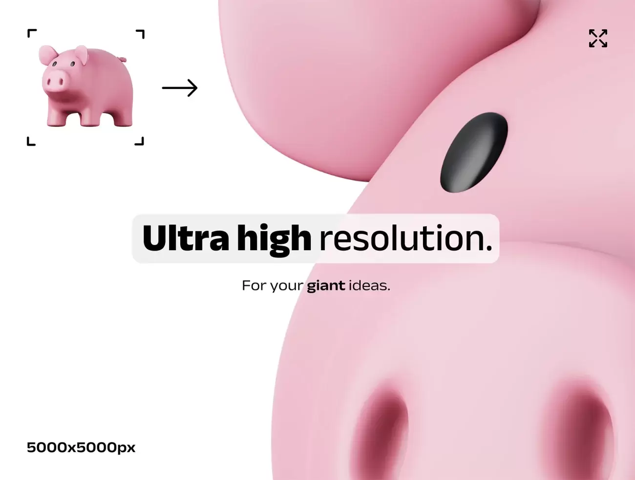 50款高质量表情天气食品3D图标模型素材