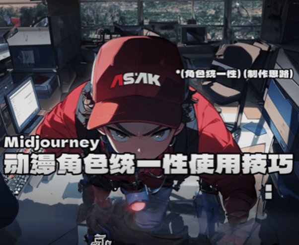Midjourney｜动漫角色统一性使用技巧