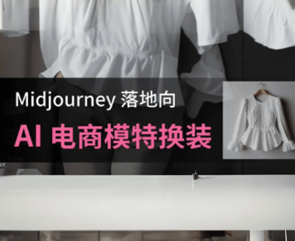 AI 电商模特换装详细教程