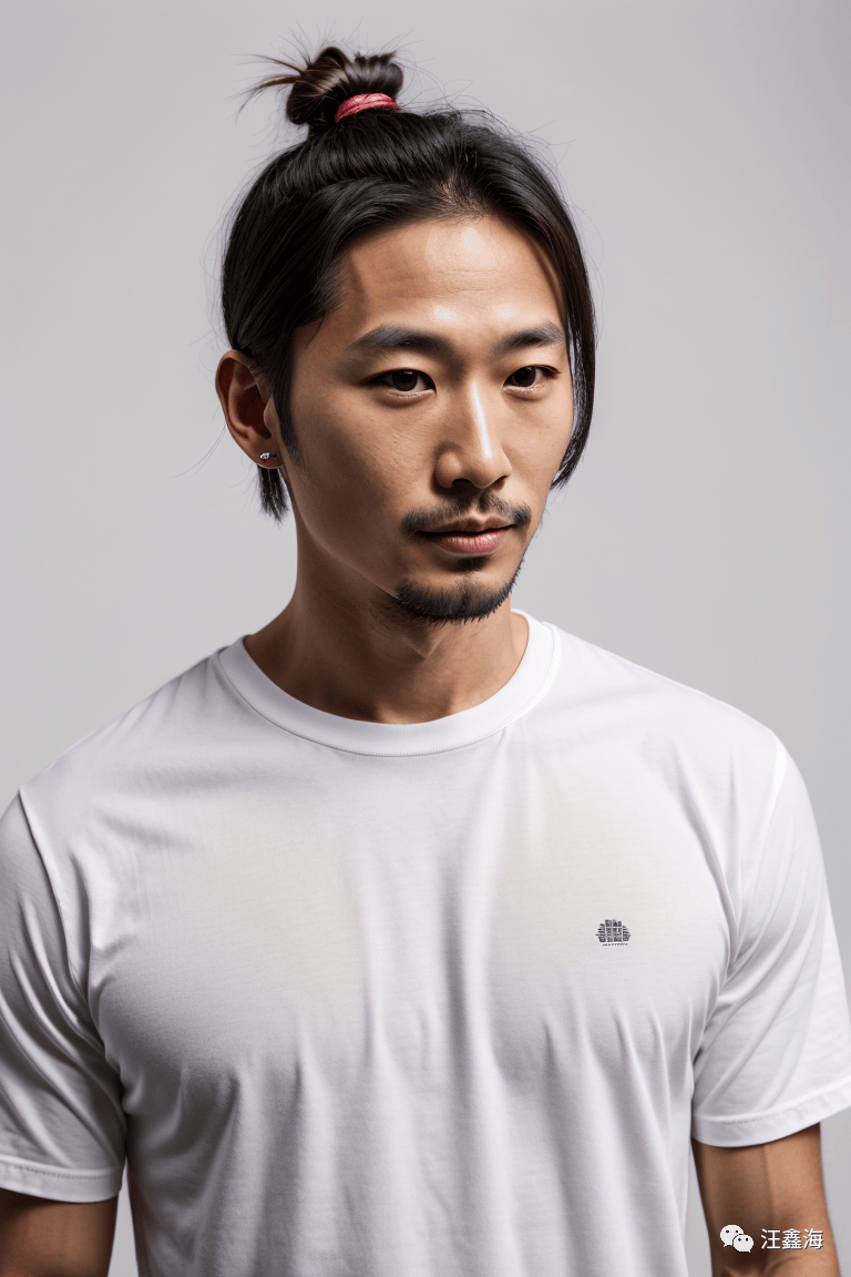 00824-1347992032-Man Bun,1Asian man, Pure white background, professional photograph,_.png