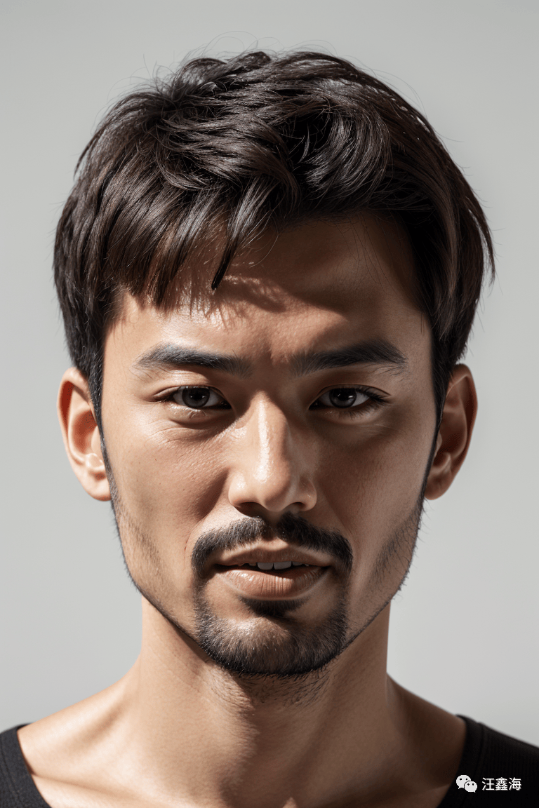 00854-873191919-Messy Tousled,1Asian man, Pure white background, professional photograph,_.png