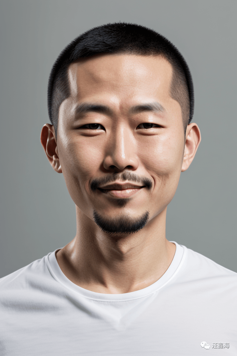 00759-1042984414-crew cut,1Asian man, Pure white background, professional photograph,.png