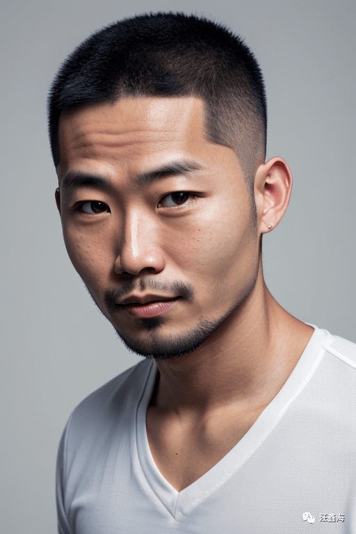 00745-2501703781-Buzz Cut,1 Asian man,Pure white background,professional photograph,.png