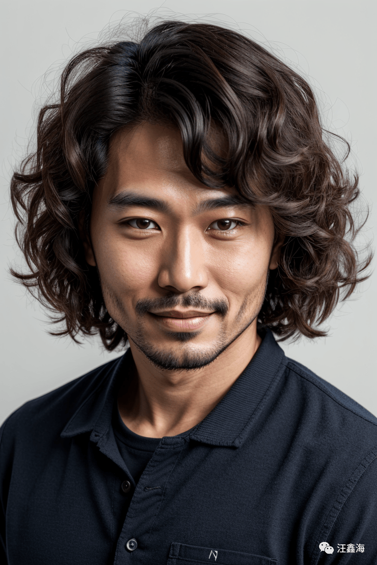 00850-1732824614-Long_Curly_hair,1Asian man, Pure white background, professional photograph,_.png