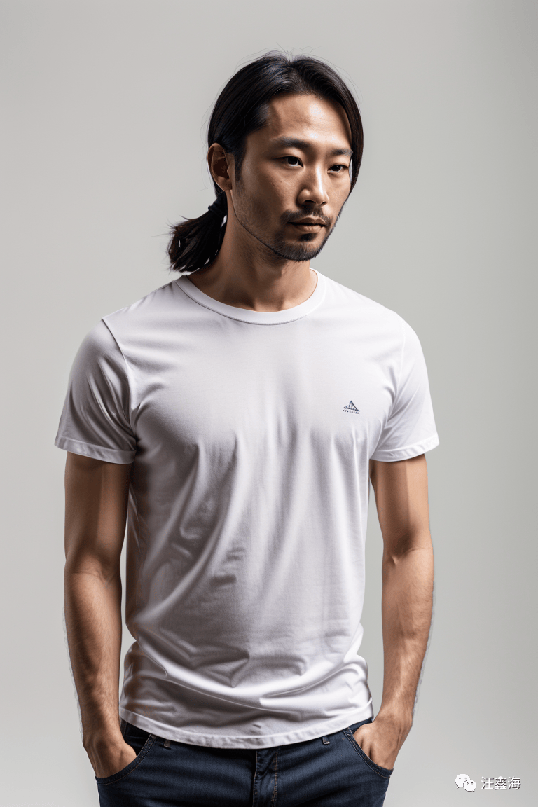 00862-1930913538-Long Hair Tied Up,1Asian man, Pure white background, professional photograph,_.png
