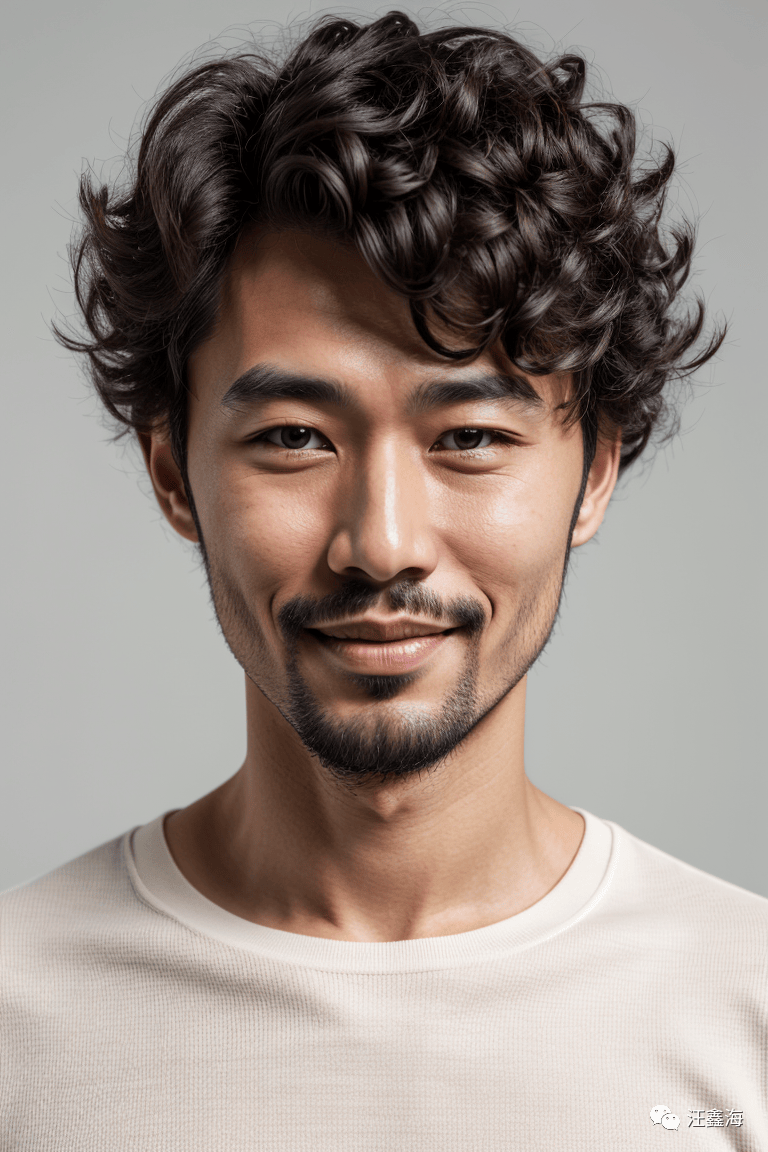 00787-2703784441-Curly Shag,1Asian man, Pure white background, professional photograph,_.png
