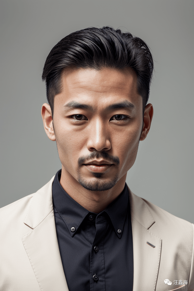 00784-5746775-slicked_back_hair,1Asian man, Pure white background, professional photograph,_.png