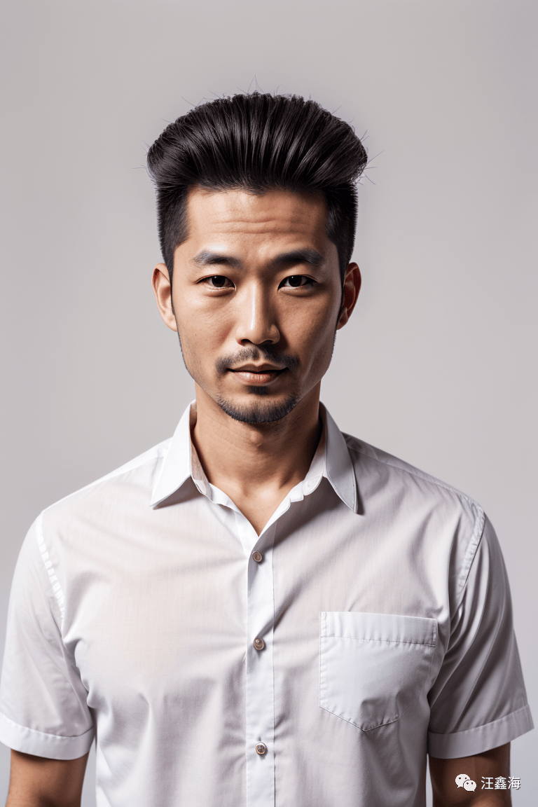 00885-21235857-Pompadour,1Asian man, Pure white background, professional photograph,_.png